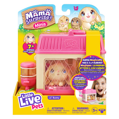 Little Live Pets Mamma Sorpresa Set Juego Mini S2 Bunny - Toysmart_001