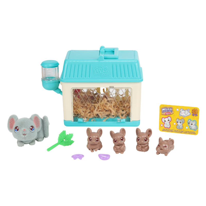 Little Live Pets Mamma Sorpresa Set Juego Mini S2 Mouse - Toysmart_002