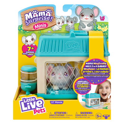 Little Live Pets Mamma Sorpresa Set Juego Mini S2 Mouse - Toysmart_001