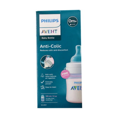 Comprar AVENT biberon anti-cólicos natural response air free +0meses 125  ml, 2 unidades al mejor precio