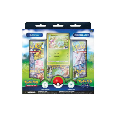 Pokemon Tcg Pokemon Go Pin Col Eng-Bulbasaur - Toysmart