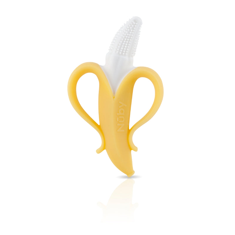Nuby: Masajeador De Encías En Forma De Plátano Con Agarraderas_002