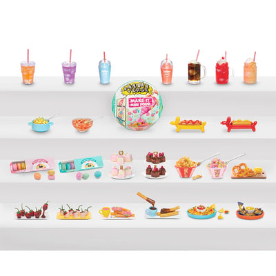 Mga'S Miniverse - Mini Food Cafe S2B - Toysmart_002