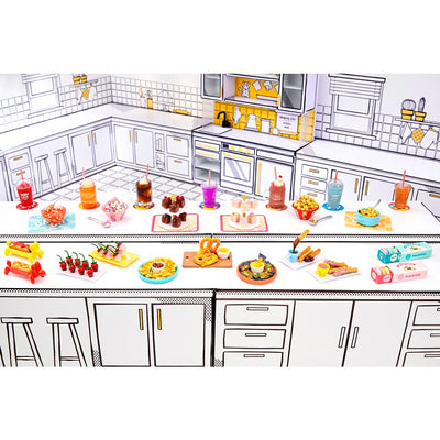 Mga'S Miniverse - Mini Food Cafe S2B - Toysmart_007