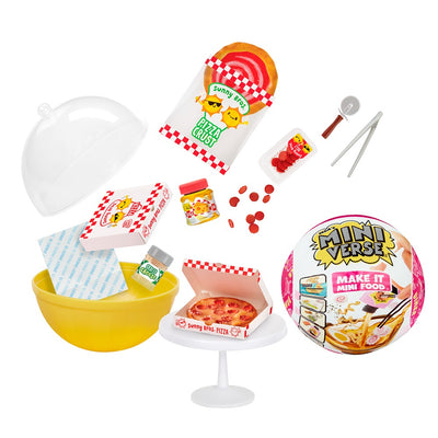 Mga'S Miniverse - Mini Foods Diner S2 - Toysmart_001