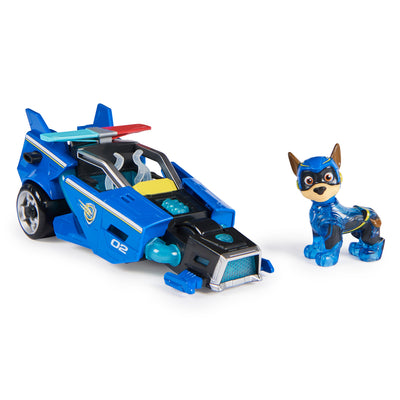 Paw Patrol Mighty Movie Vehículo X 1 Chase - Toysmart_002