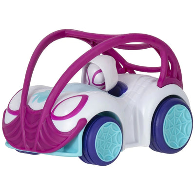 Spidey Vehículo Power Roller Pull Back Ghost Spider - Toysmart_002