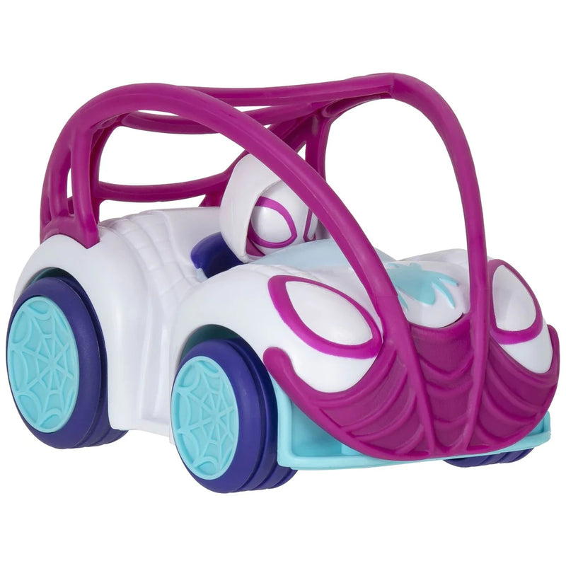 Spidey Vehículo Power Roller Pull Back Ghost Spider - Toysmart_003