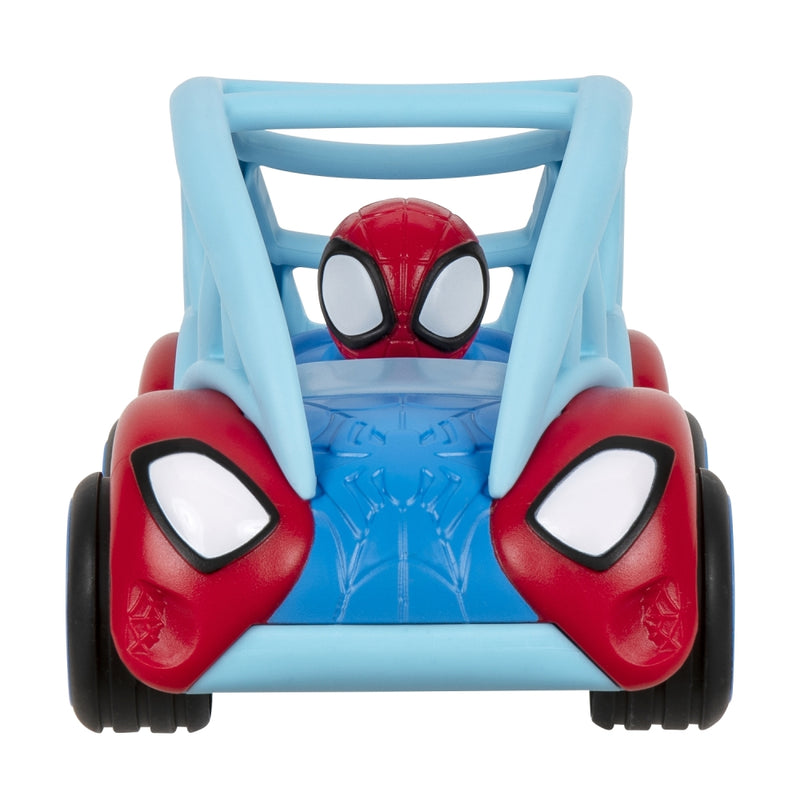 Spidey Vehículo Power Roller Pull Back-Spiderman - Toysmart_002