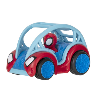 Spidey Vehículo Power Roller Pull Back-Spiderman - Toysmart_004