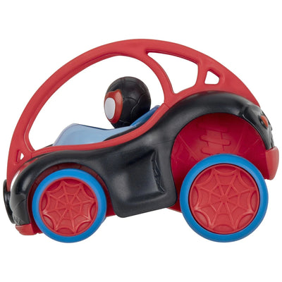 Spidey Vehículo Power Roller Pull Back-Miles Morales - Toysmart_003