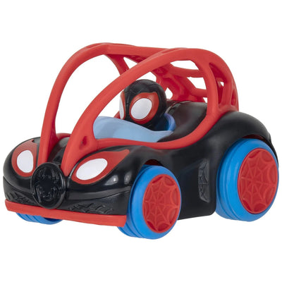 Spidey Vehículo Power Roller Pull Back-Miles Morales - Toysmart_004