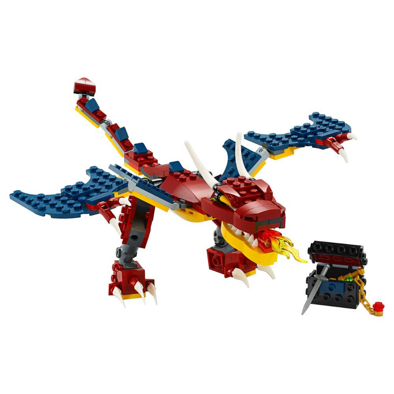 LEGO Creator Dragón Escupefuego