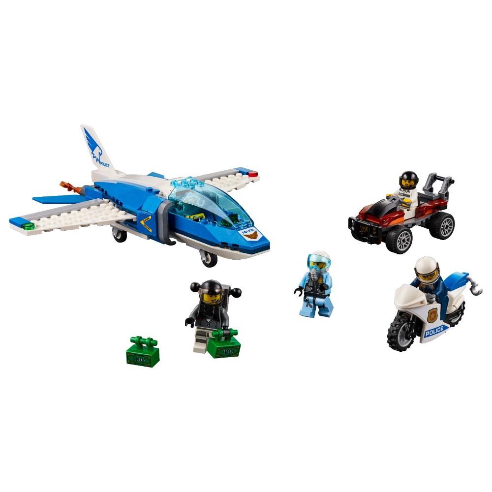 Lego city policia aerea online