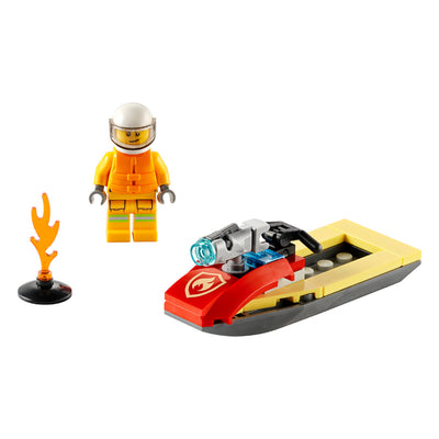 LEGO City Moto Acuatica De Bomberos (30368)