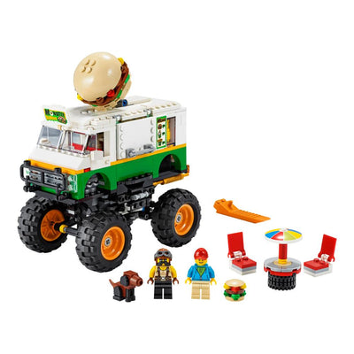 LEGO Creator Camioneta Monstruo De Hamburguesa