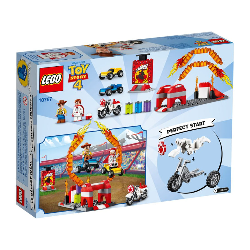 LEGO® 4+ Espectácuo Acrobático de Duke Caboom (10767)