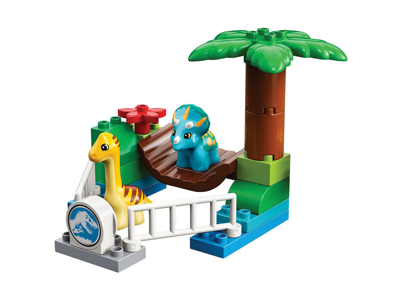 LEGO Duplo - Jw Zoologico Gigantes Gentiles