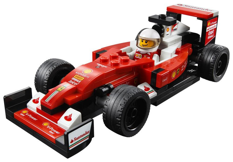 Lego Speed Champions Scuderia Ferrari Sf16-H