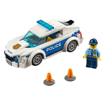 LEGO City Policia Area En Accion
