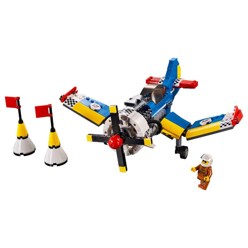 Lego Avión De Carreras