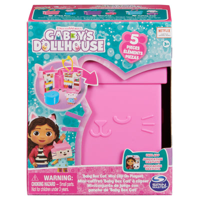 Gabby'S Dollhouse Mini Set De Juego C/Clip Baby Box Cat - Toysmart_001