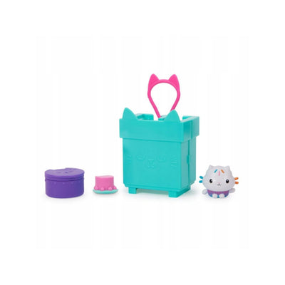 Gabby'S Dollhouse Mini Set De Juego C/Clip Cakey Cat - Toysmart_002