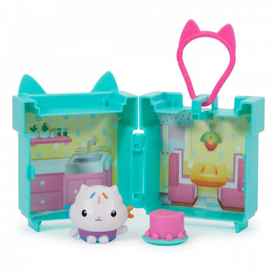 Gabby'S Dollhouse Mini Set De Juego C/Clip Cakey Cat - Toysmart_003