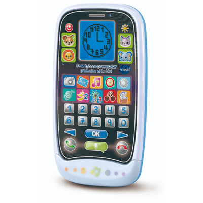 V-Tech Smartphone Preescolar !Animales Al Habla! Azul - Toysmart_001