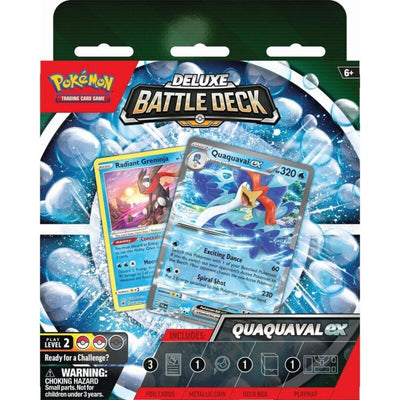 Pokemon Tcg Quaquaval Ex Dlx Bat De Eng - Toysmart