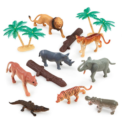 Set Tubo Figura X12 Animales De Selva - Awesome Animals - Toysmart_003
