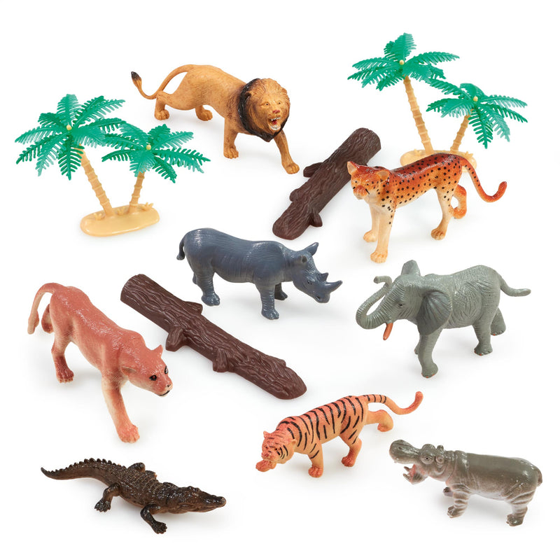 Set Tubo Figura X12 Animales De Selva - Awesome Animals - Toysmart_003