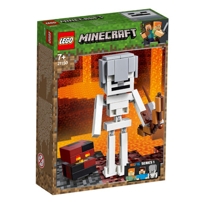 LEGO® Minecraft™ Esqueeto con Cubo de Magma (21150)