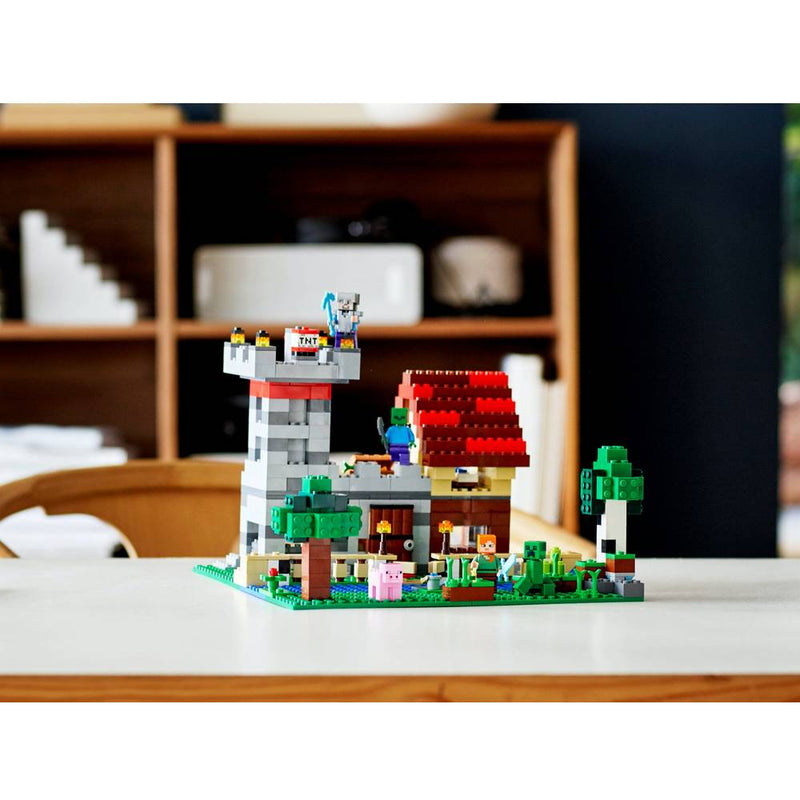 LEGO® Minecraft™ Caja Modular 3.0 (21161)