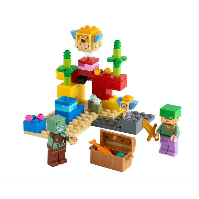 Lego® Minecraft™: El Arrecife De Coral