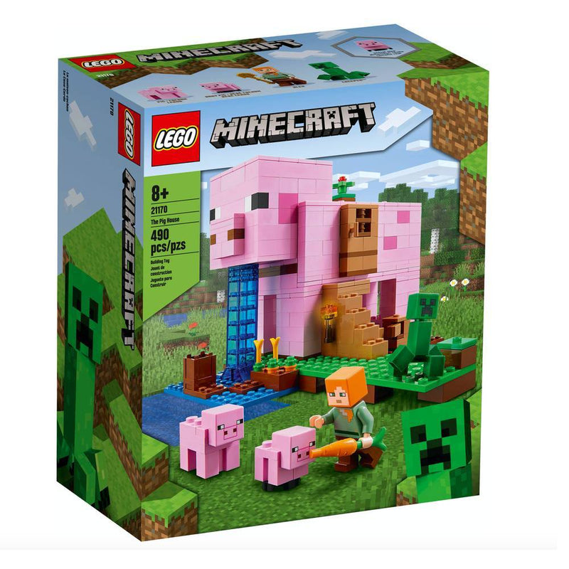 Lego® Minecraft™: La Casa-Cerdo
