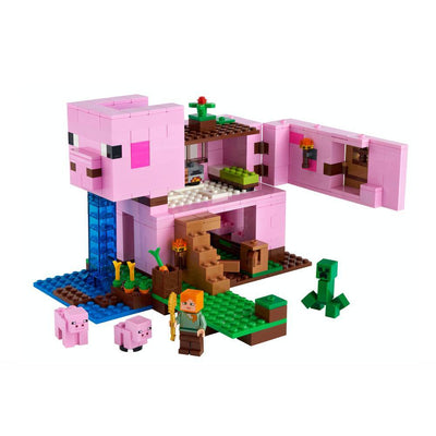 Lego® Minecraft™: La Casa-Cerdo