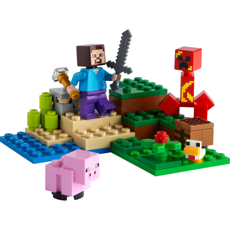 LEGO® Minecraft La Emboscada Del Creeper _002
