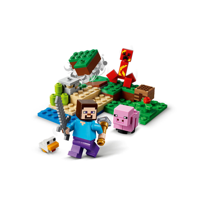LEGO® Minecraft La Emboscada Del Creeper _004