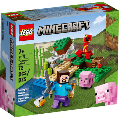 LEGO® Minecraft La Emboscada Del Creeper _001