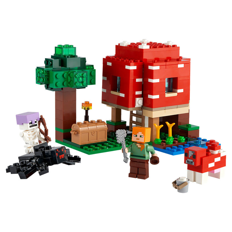 LEGO® Minecraft : La Casa-Champiñón_002