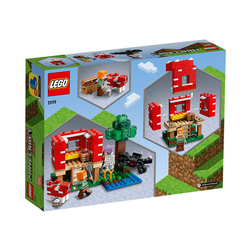 LEGO® Minecraft : La Casa-Champiñón_003