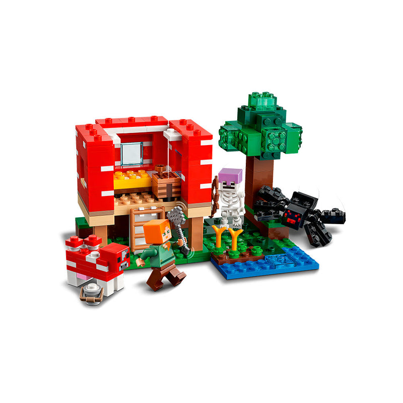 LEGO® Minecraft : La Casa-Champiñón_004