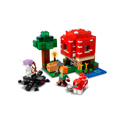 LEGO® Minecraft : La Casa-Champiñón_005