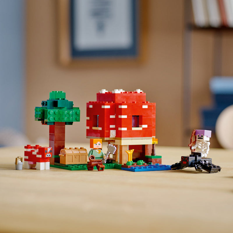 LEGO® Minecraft : La Casa-Champiñón_008