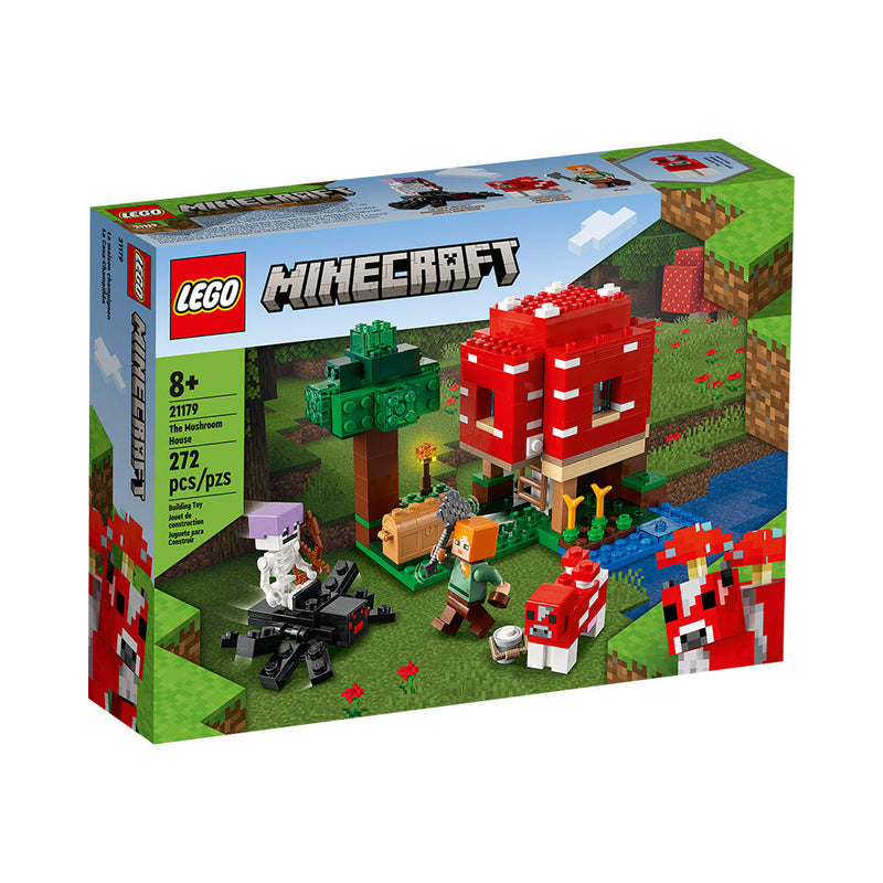 LEGO® Minecraft : La Casa-Champiñón_001