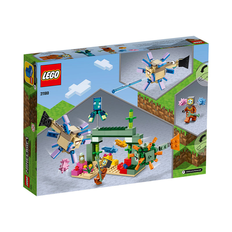 LEGO® Minecraft : La Batalla Contra El Guardián_003