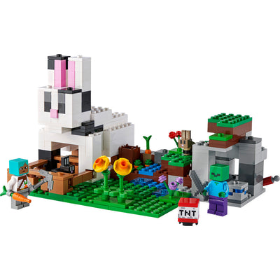 LEGO® Minecraft : El Rancho-Conejo_004