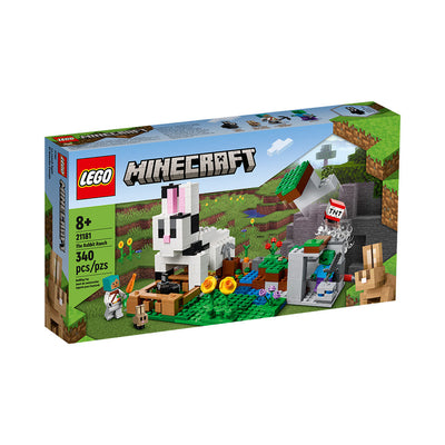 LEGO® Minecraft : El Rancho-Conejo_001