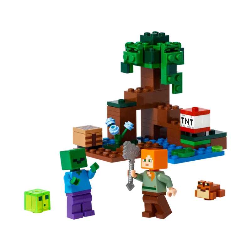 LEGO® Minecraft®: La Aventura en el Pantano